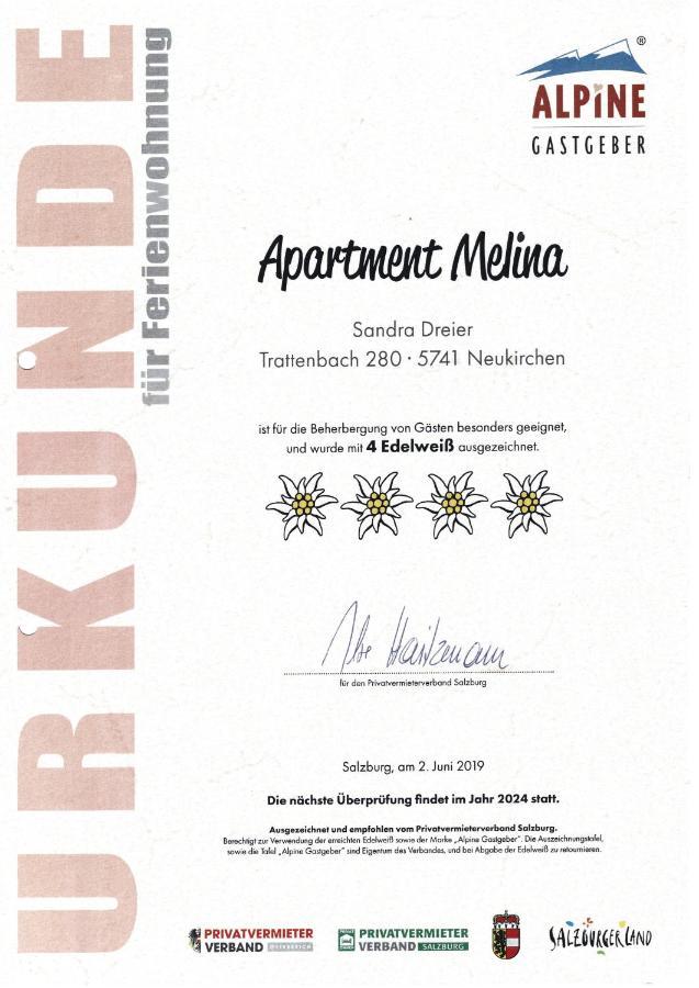 Apartment Melina Neukirchen am Großvenediger 外观 照片